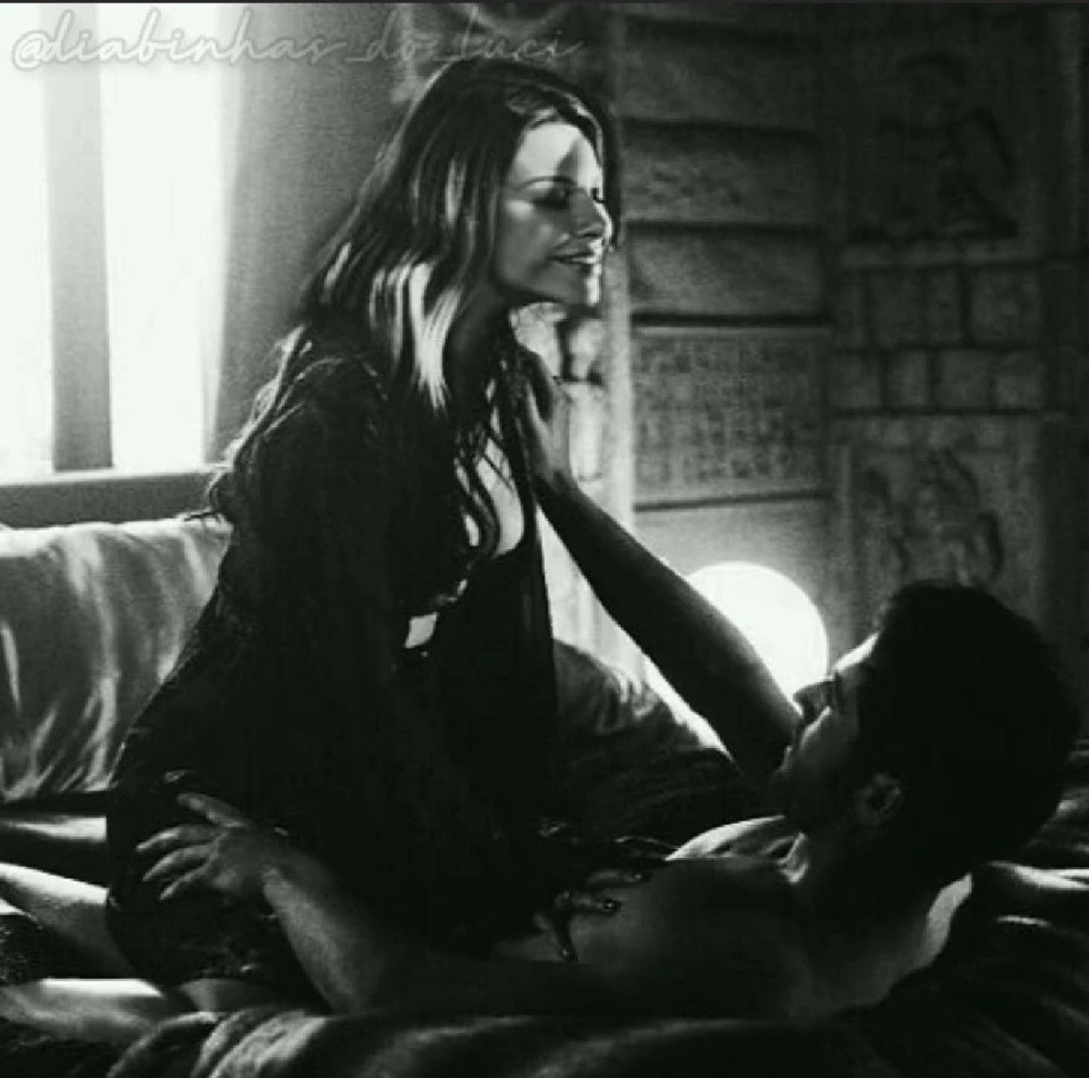 Lauren Jerman and Tom Ellis