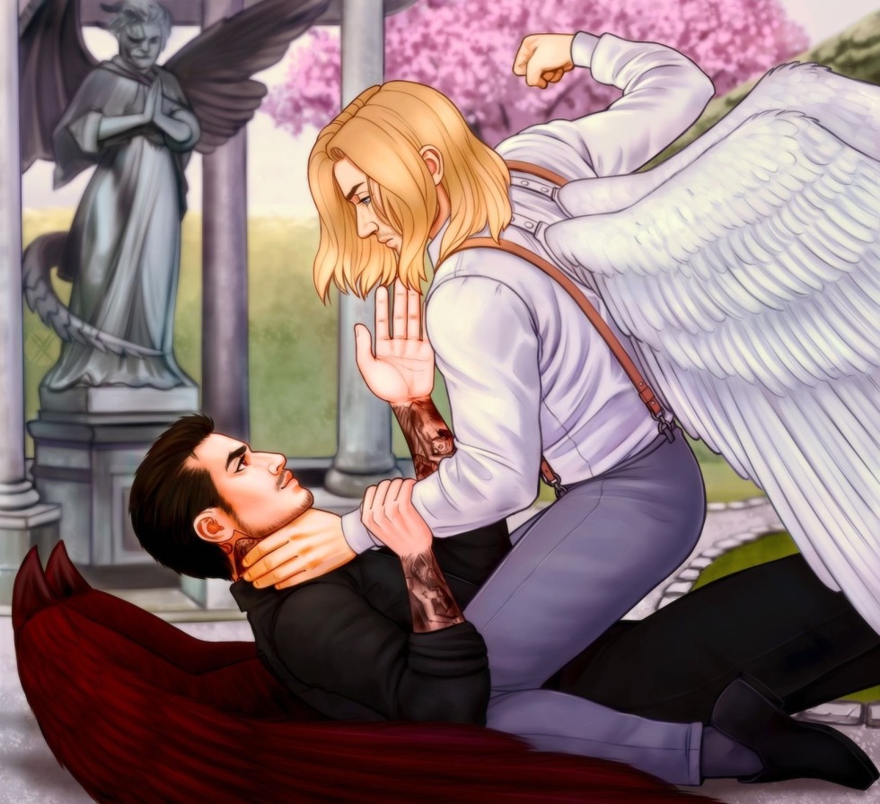 The secret of heaven Lucifer and Dino