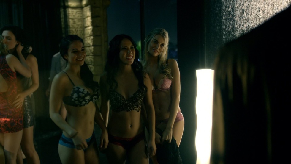 Naked Lucifer from the series