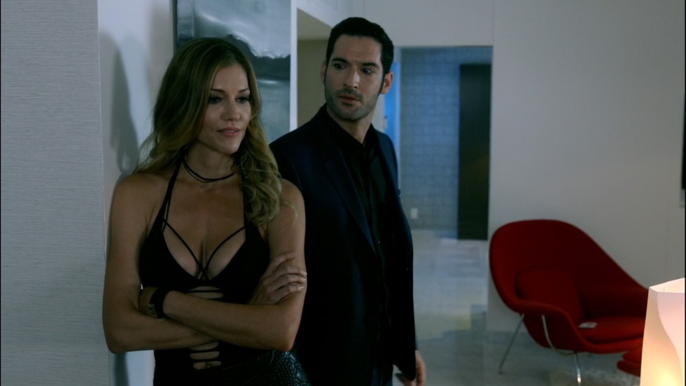 Trisha Helfer series Lucifer