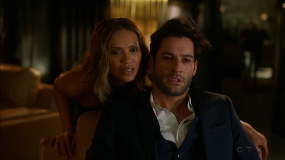 Lucifer series MAZ and Chloe