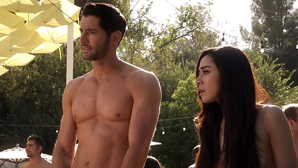 Lucifer Tom Ellis Thors 4 season