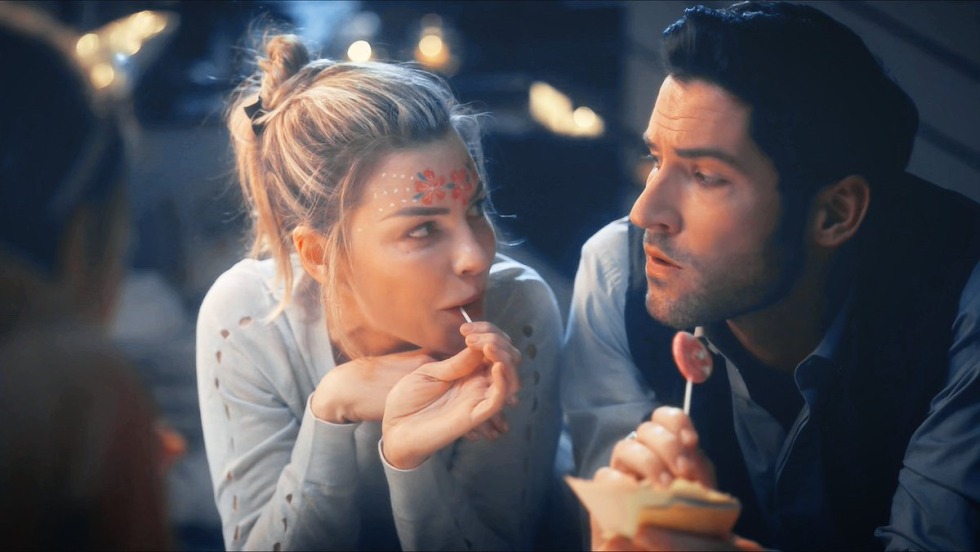 The series Lucifer Chloe