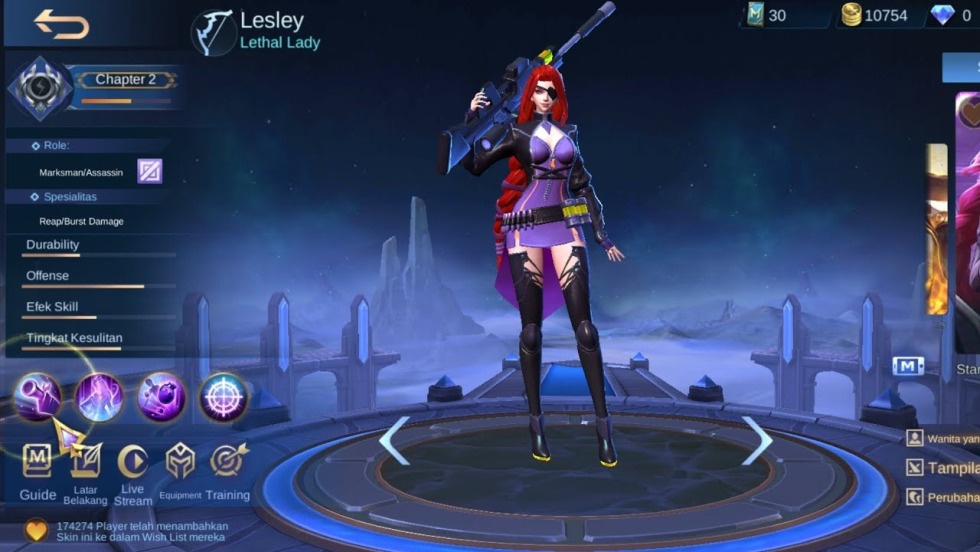 Leslie Isterbruk chest