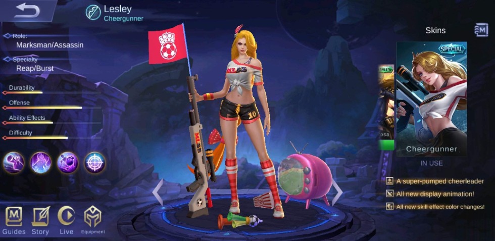 Alex Leslie and Christina