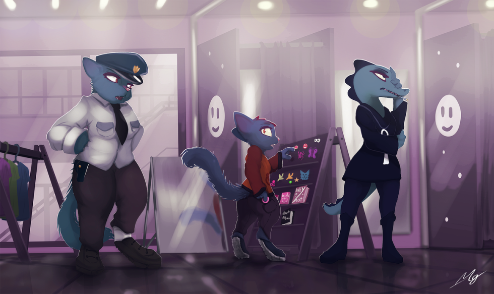 Night in the Woods Porn Command