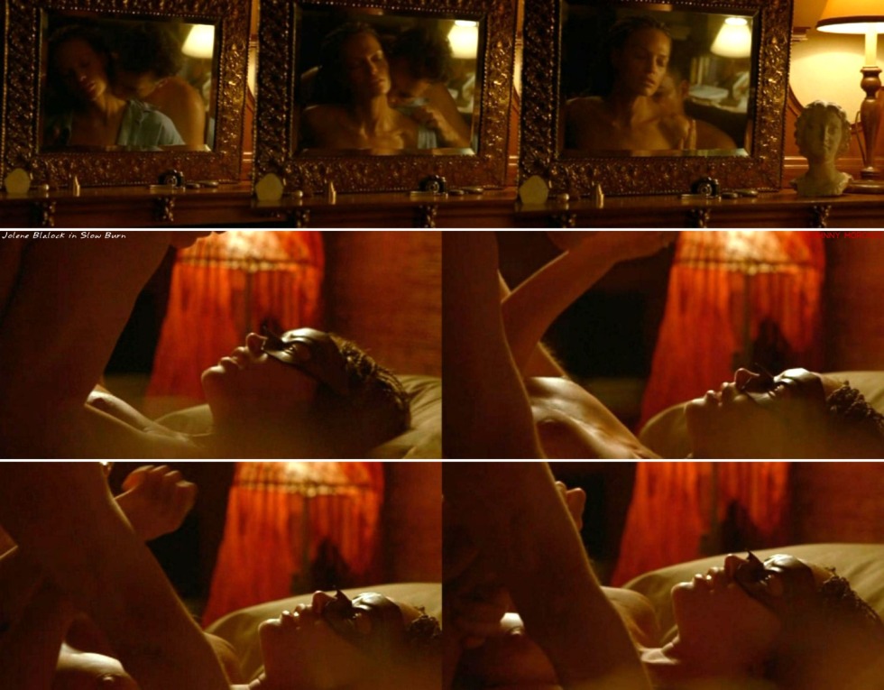 Nudity Jolin in season 6