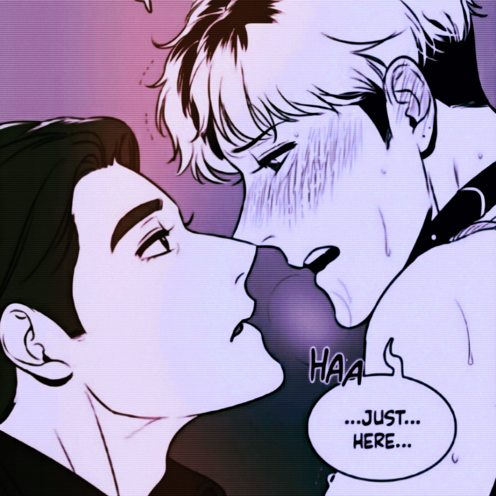 Hentai yaoi manga bj Alex