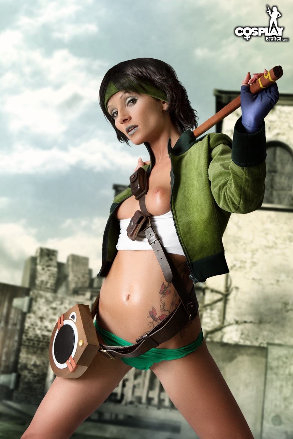 Jade Beond Good Evil Hentai Futanari