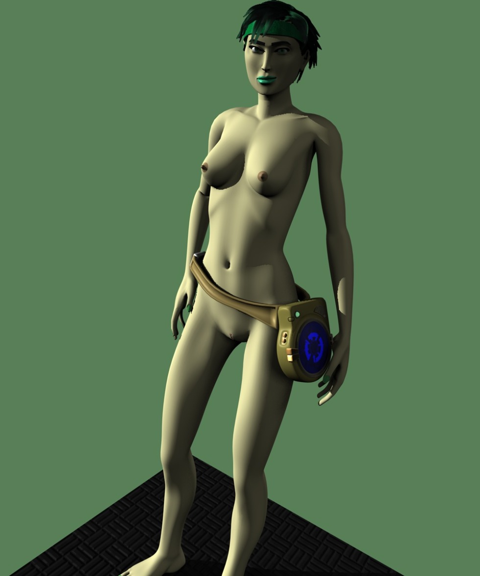 Hentai Beond Good & Evil Tentaco