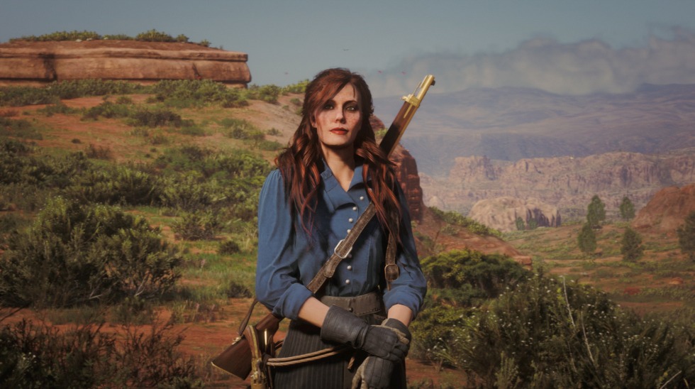 Red Dead Redemption 2 Women's characters
