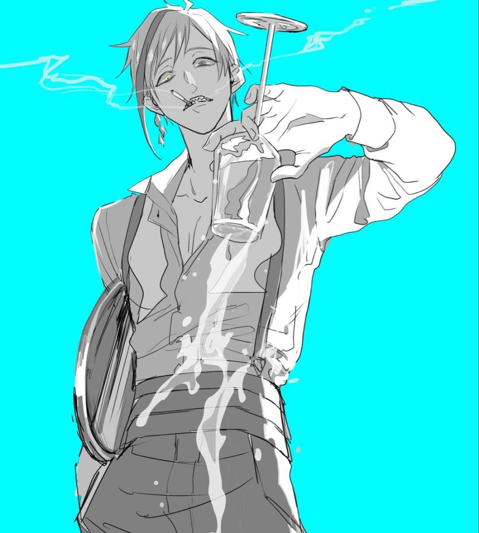 Rhine Shraud tamer drawing