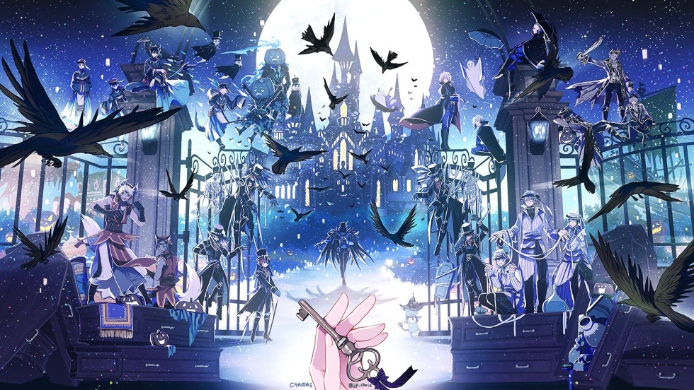 Disney Twisted Wonderland Floyd