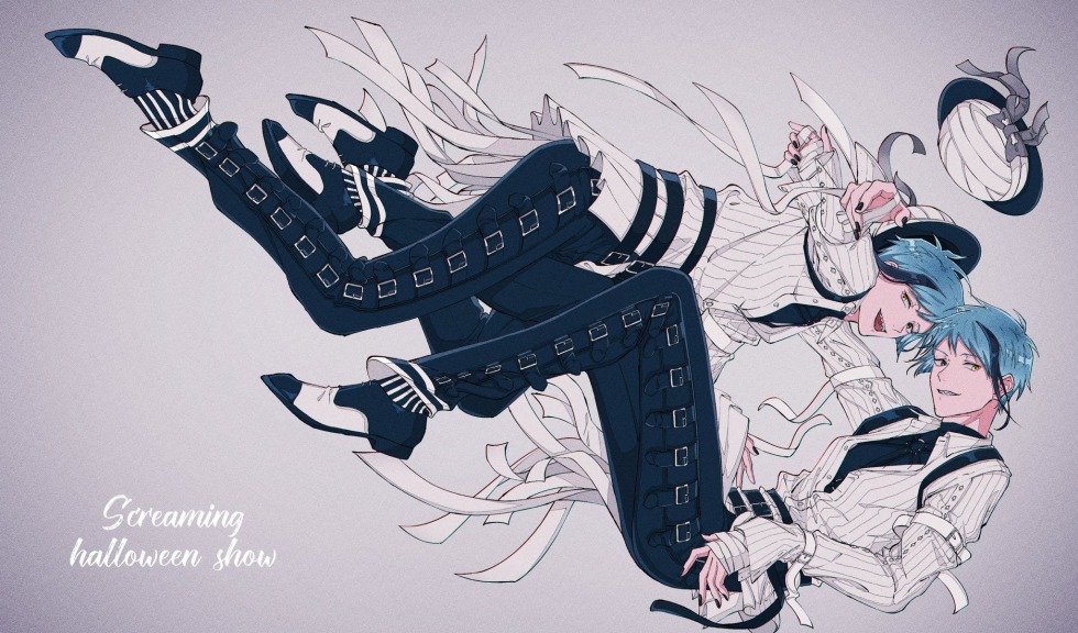 Twisted Wonderland Leon and Raggi