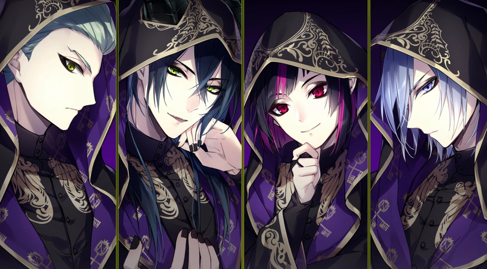 Twisted Wonderland Azul