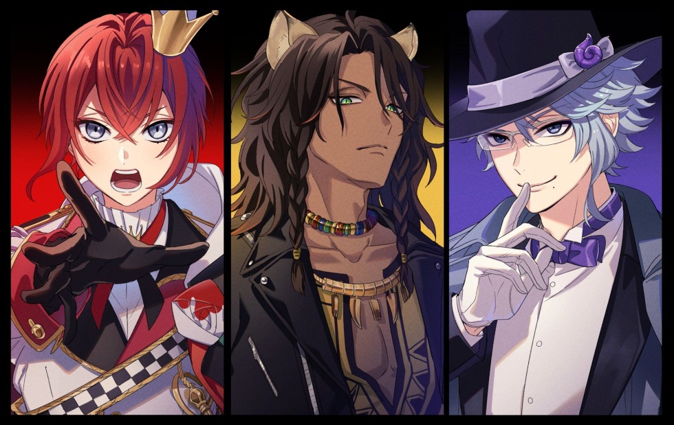 Twisted Wandereland Crowley