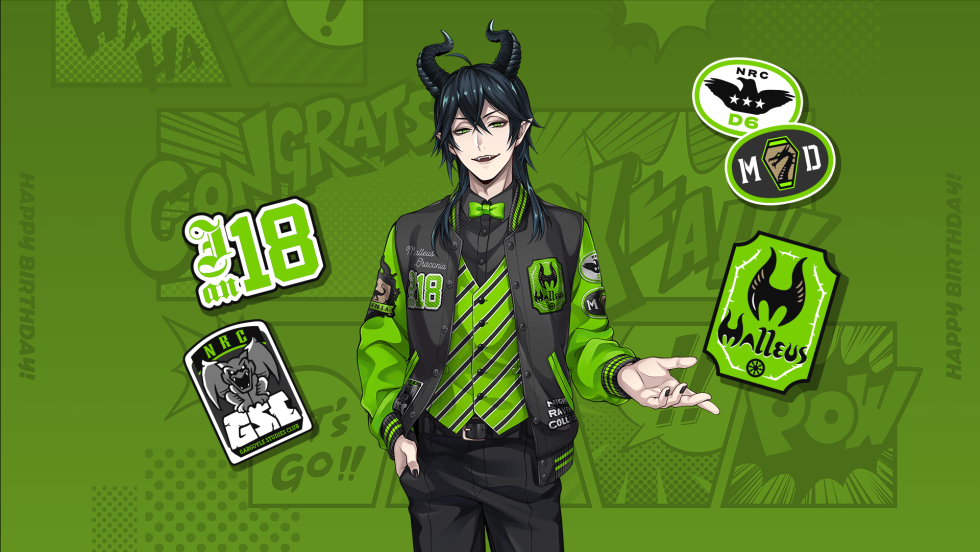 Twisted Wonderland Leon