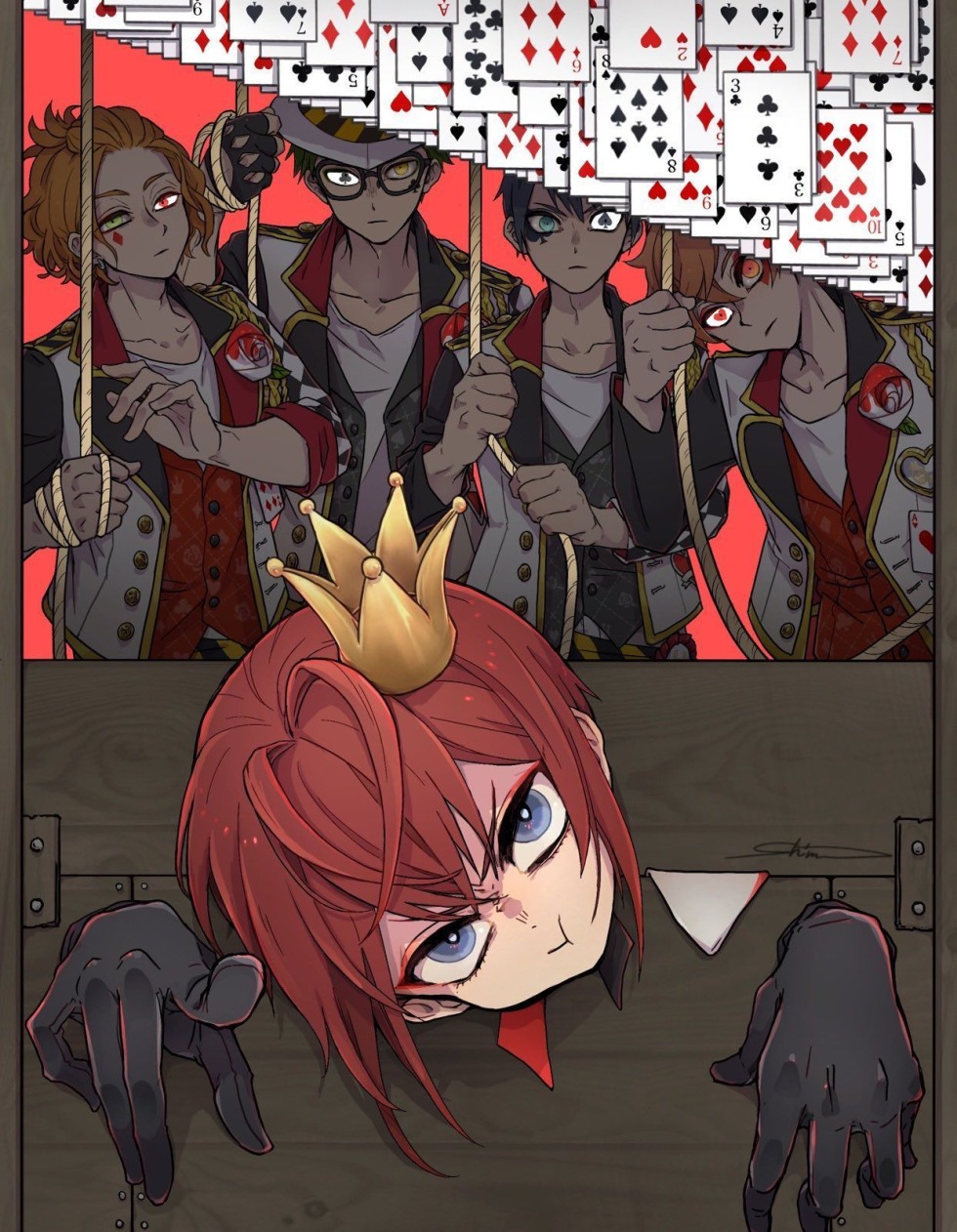 Twisted Wanderland Malleus