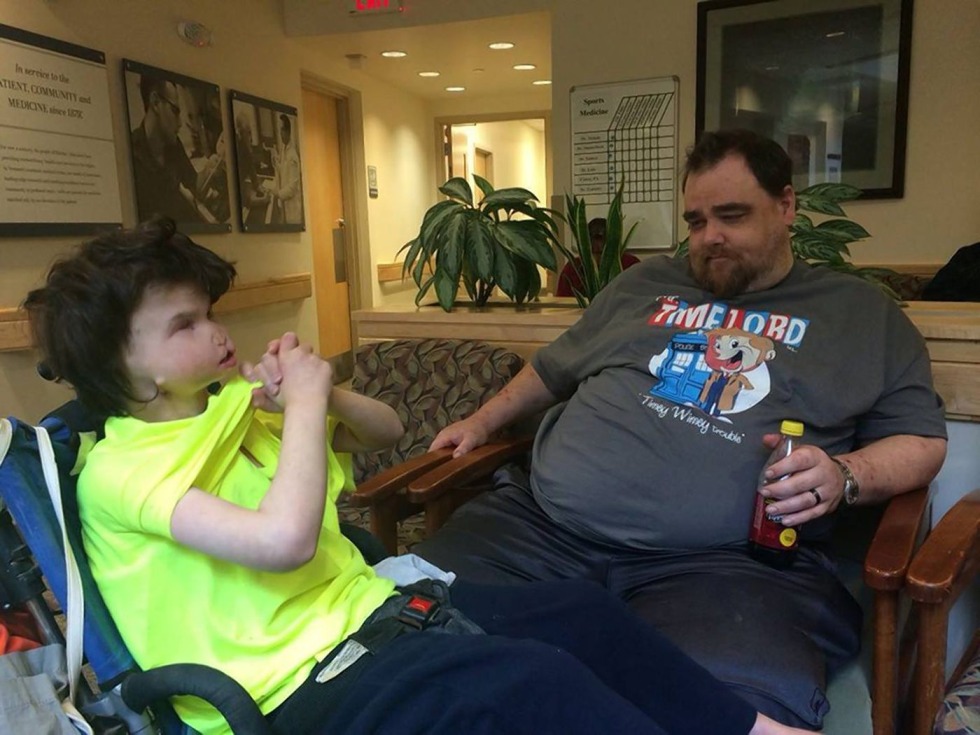 Naked women disabled