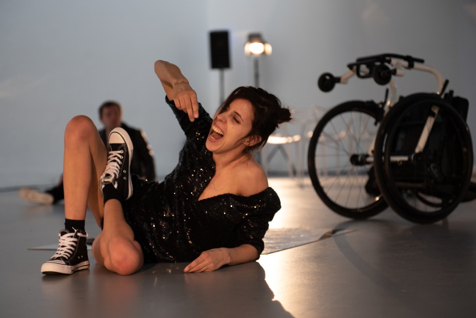 Disabled Cerebral Palsy Girl Nude Masturbate