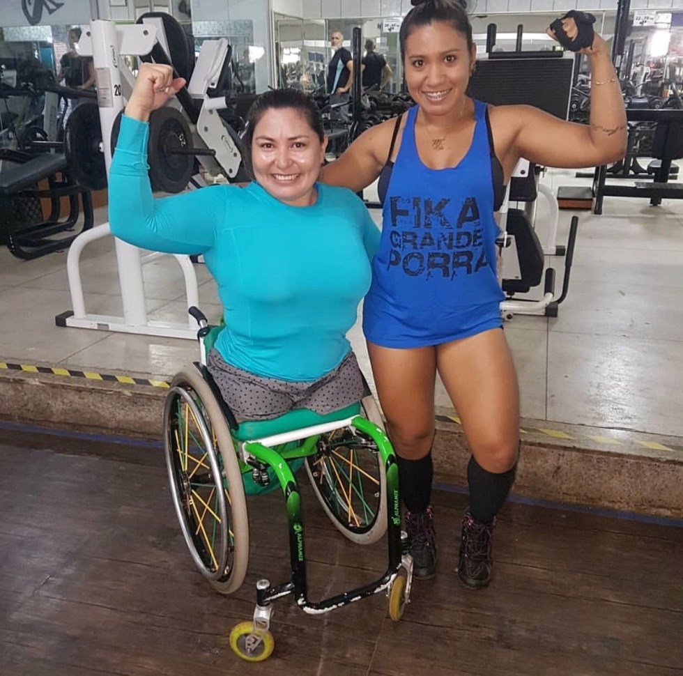 Fuck in a wheelchair