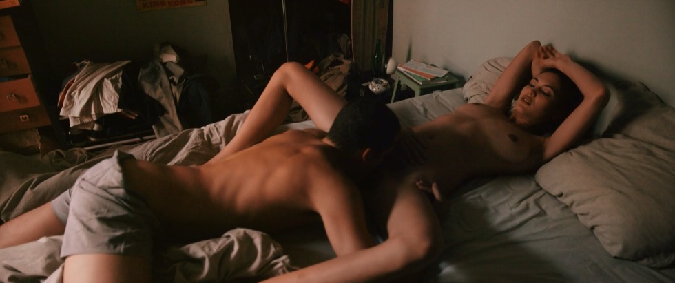 Passionate erotic scenes