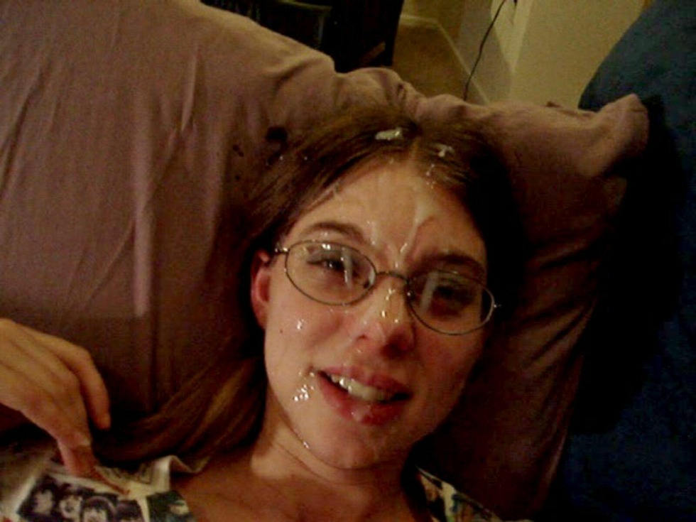Tradegirl11 Nerdy Huge Facial Cumshot Glasses - Motherless.com