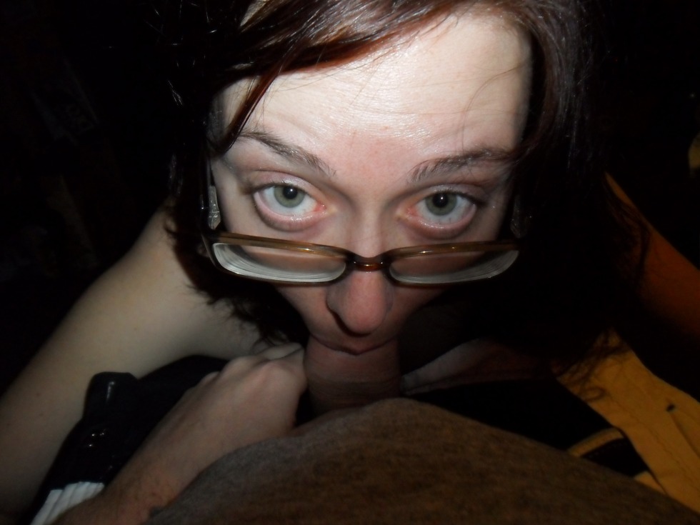 Mature Homemade glasses