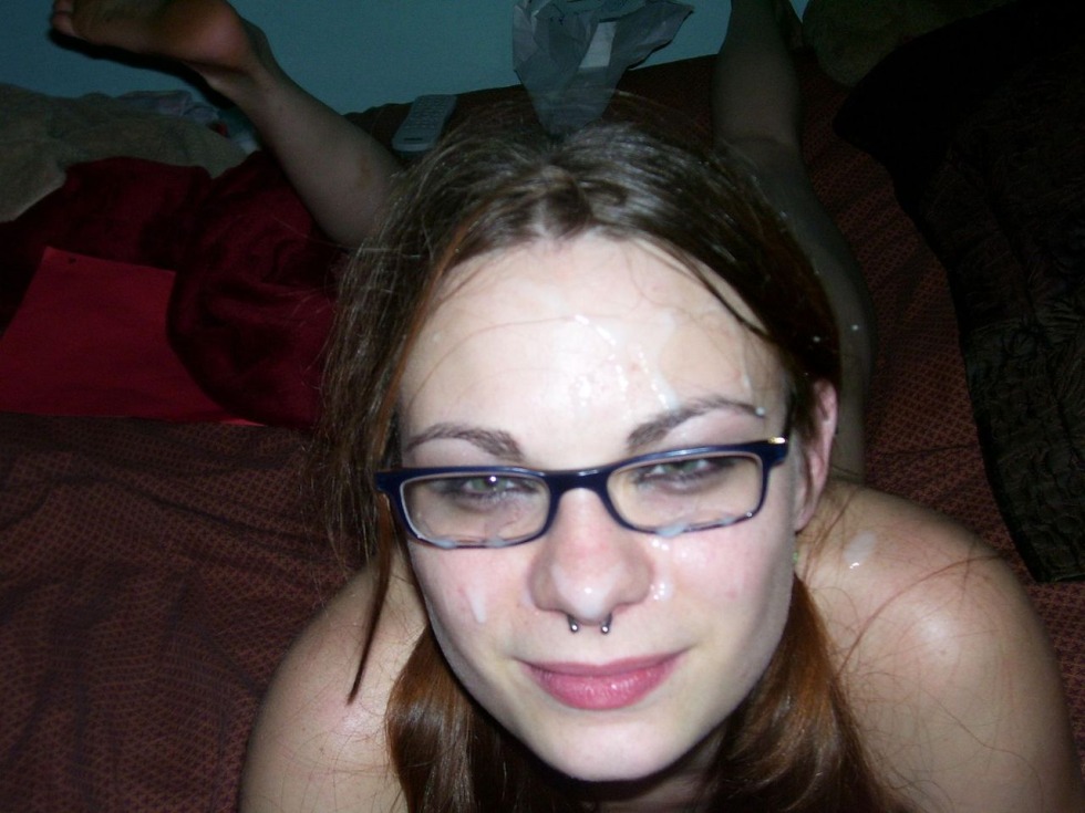 Homemade bespectacled nipple