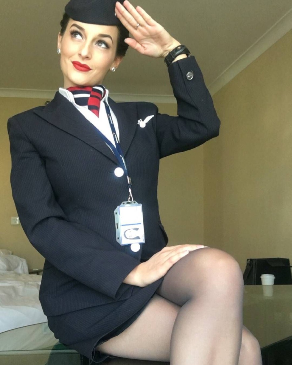 Stewardess Whitney Yong