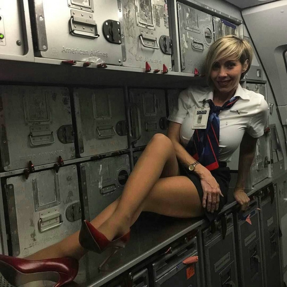 Kelsey Lynn Stewardess