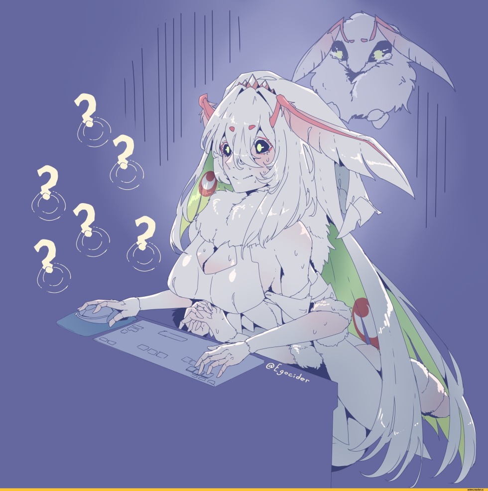 Anime wallpaper minimalism