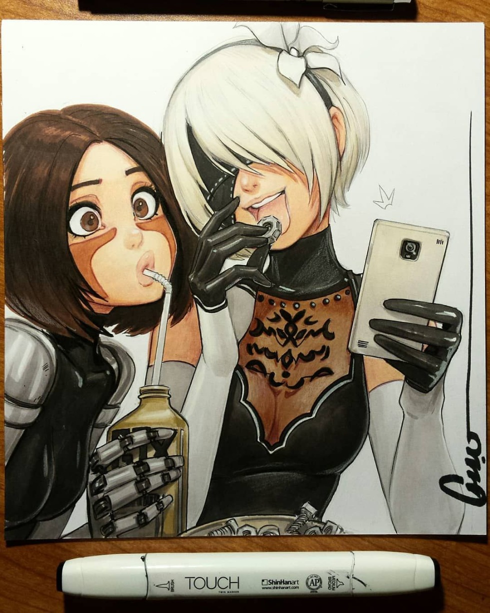 Nier and Alita