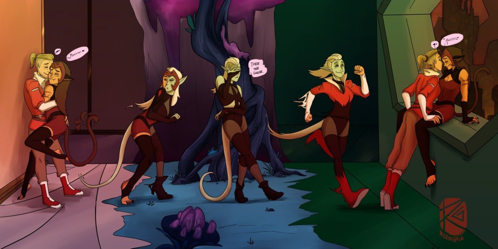 Shira and invincible princesses Finn