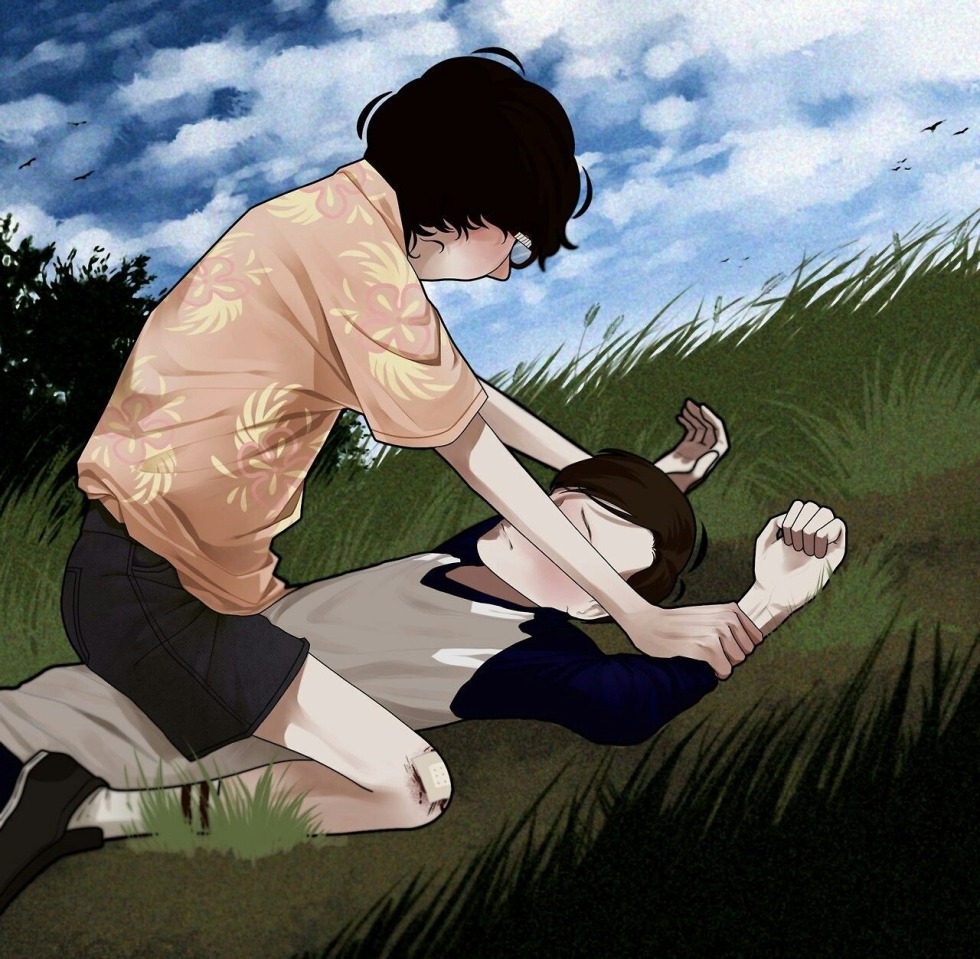 Richie Tosier and Bill