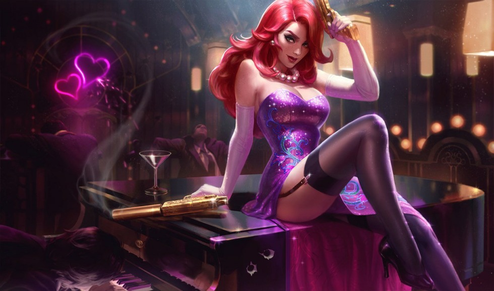 Lol Miss Fortune Thunderstorm Galaxy