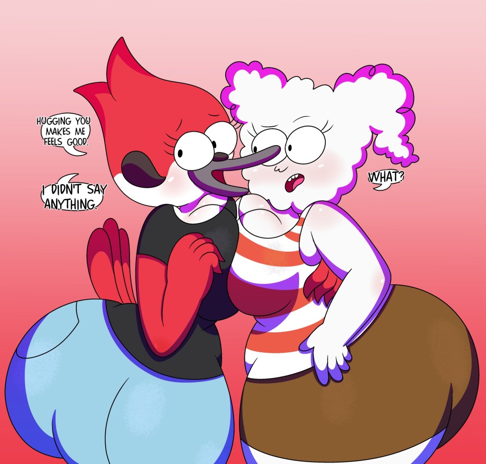 Margaret Regular Show Big Breast Sex