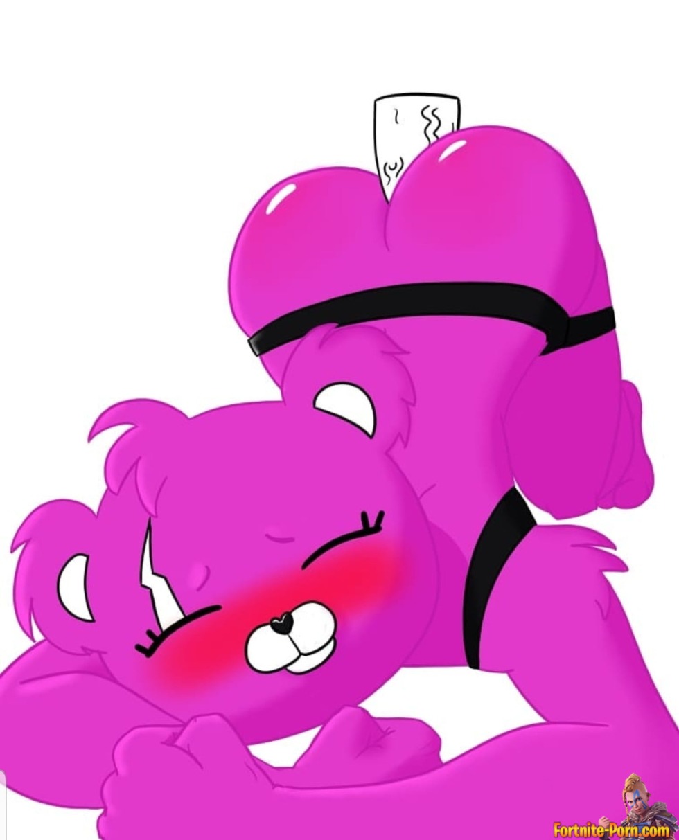 FORNTNIT Naked DJ Bop Lesbian