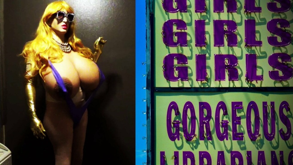 Sat on a huge rubber