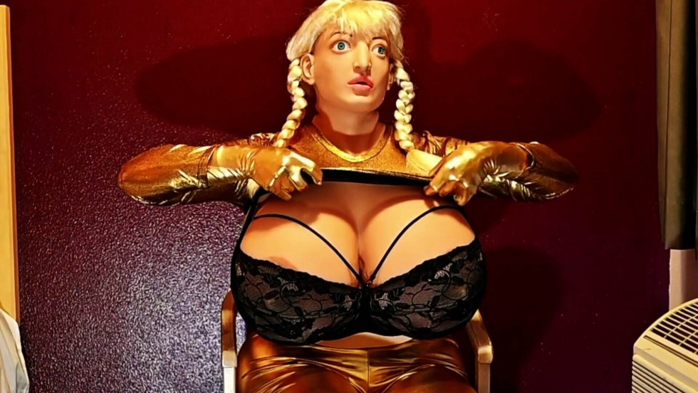 3D Rivaliant. Naked. Sex. Doll