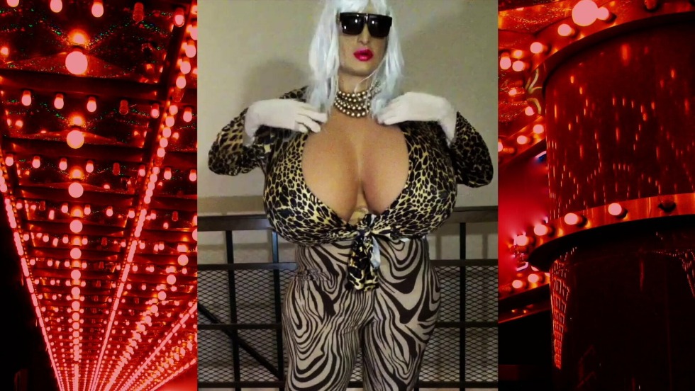 Scheme to a woman to stroke a pattern