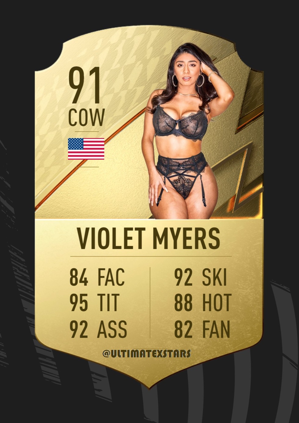 Violet Mayers porn actress