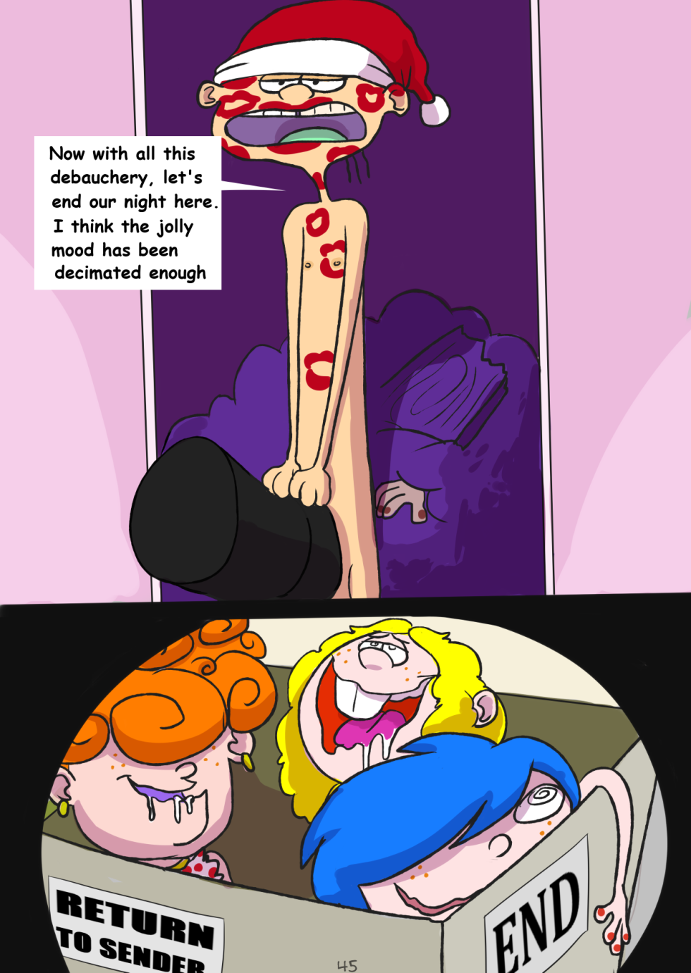 Peter Pan Hentai Comic Mary and Wendy