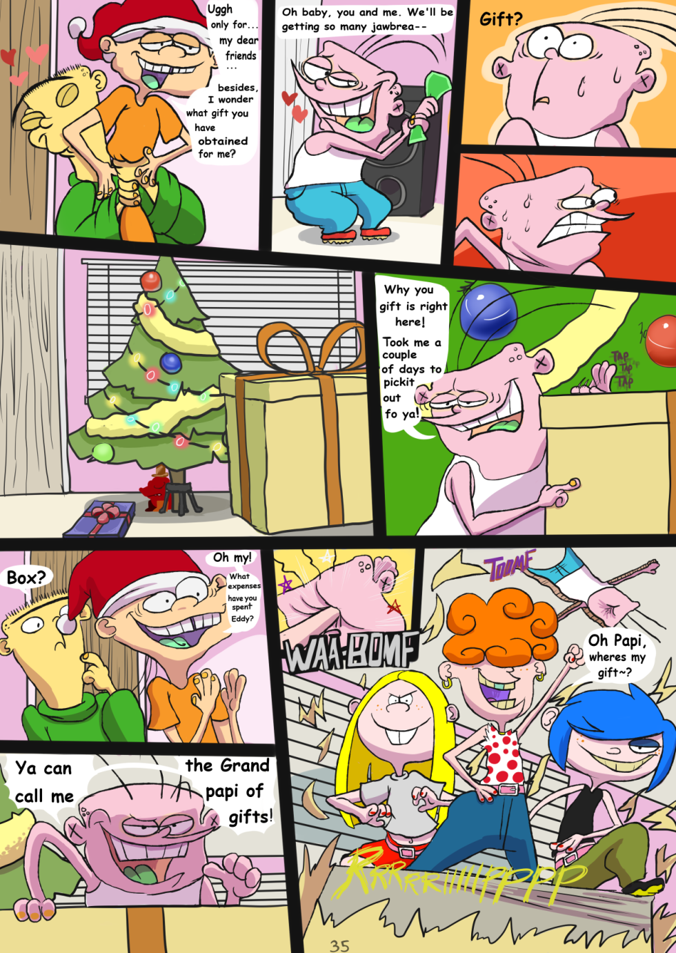 Erotic comics Snow White and Seven Dwarfs