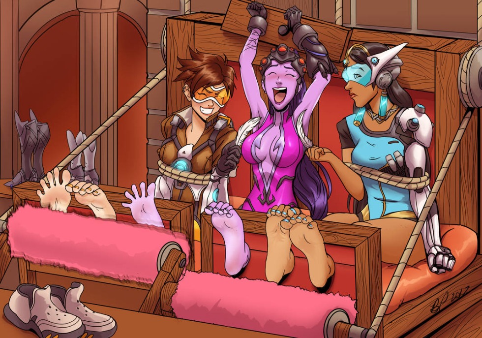 Hentai Overvotch diva Lesbian