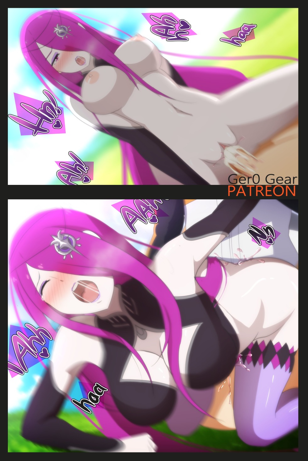 RE Zero Priscilla Bariel Hentai