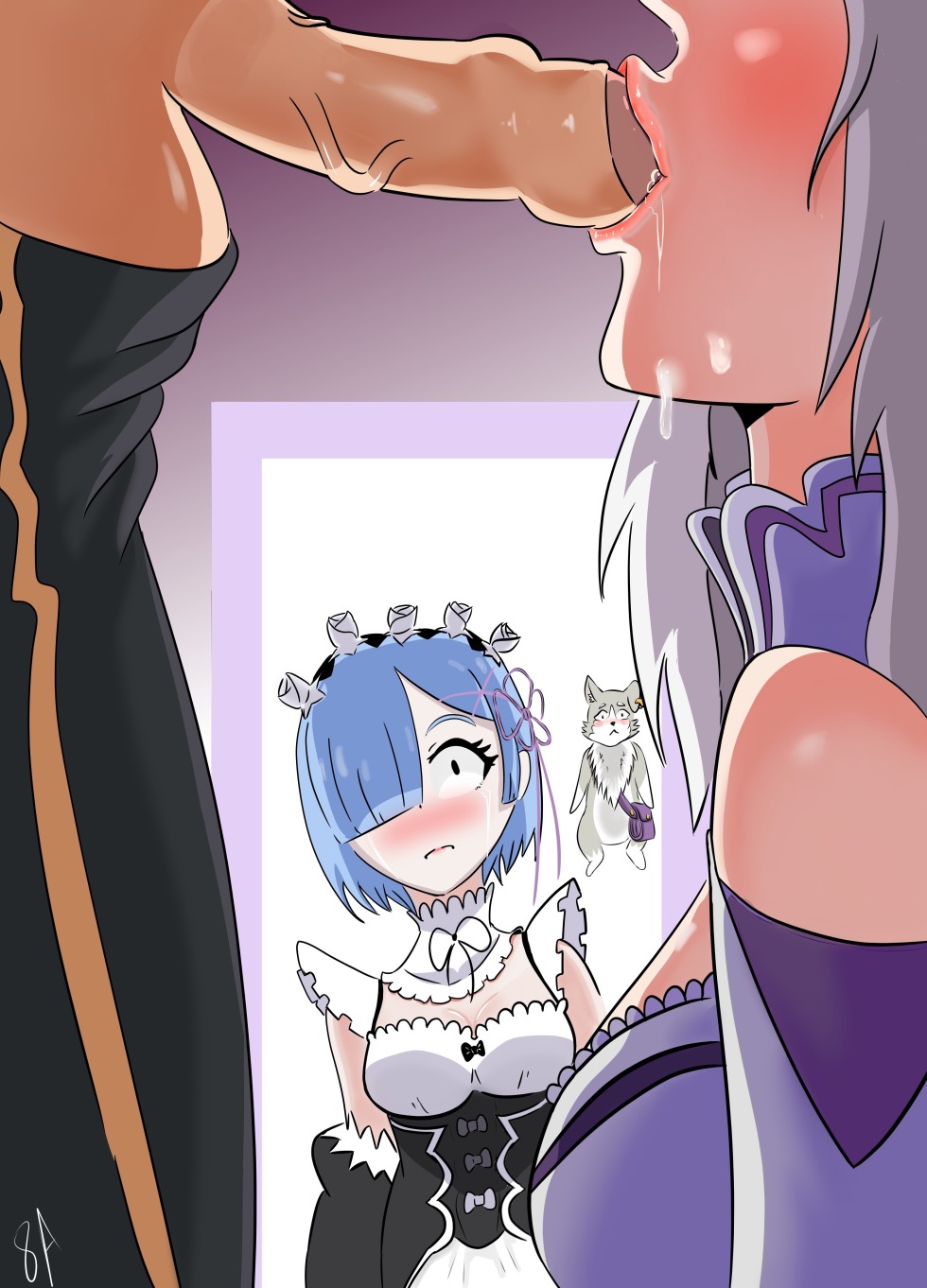 Anime Ree Zero Kara Hajimeru Isekai Seikatsu Hentai