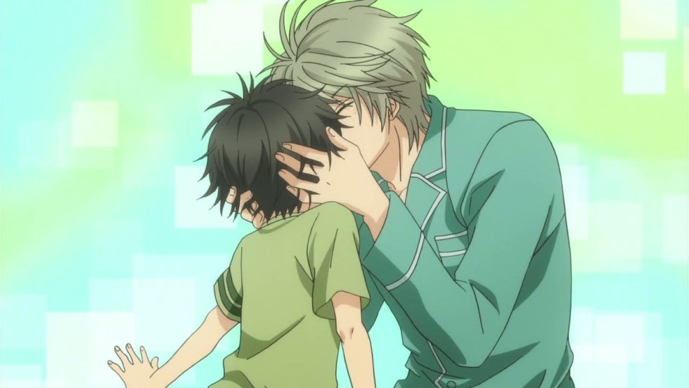 Super Lovers Haru and Ren
