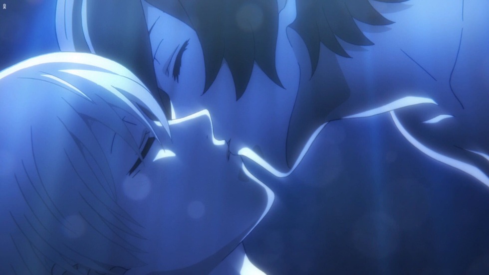 Anime Tokyo ghoul kiss