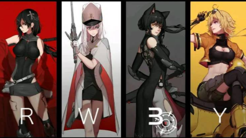 Kerry at the fashion show